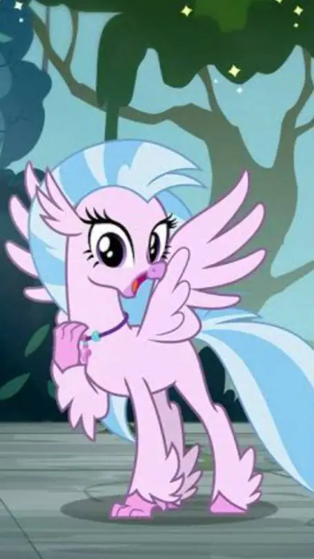 ai character: Silverstream  background