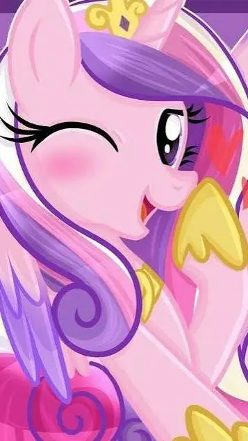 ai character: Princesa Cadance background