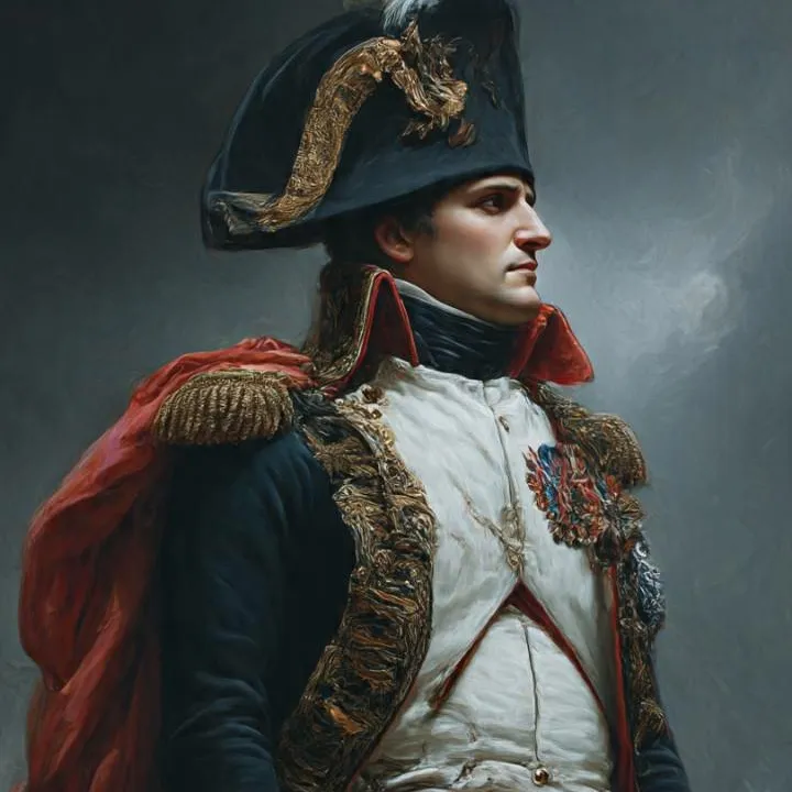 chat with ai character: Napoleón 