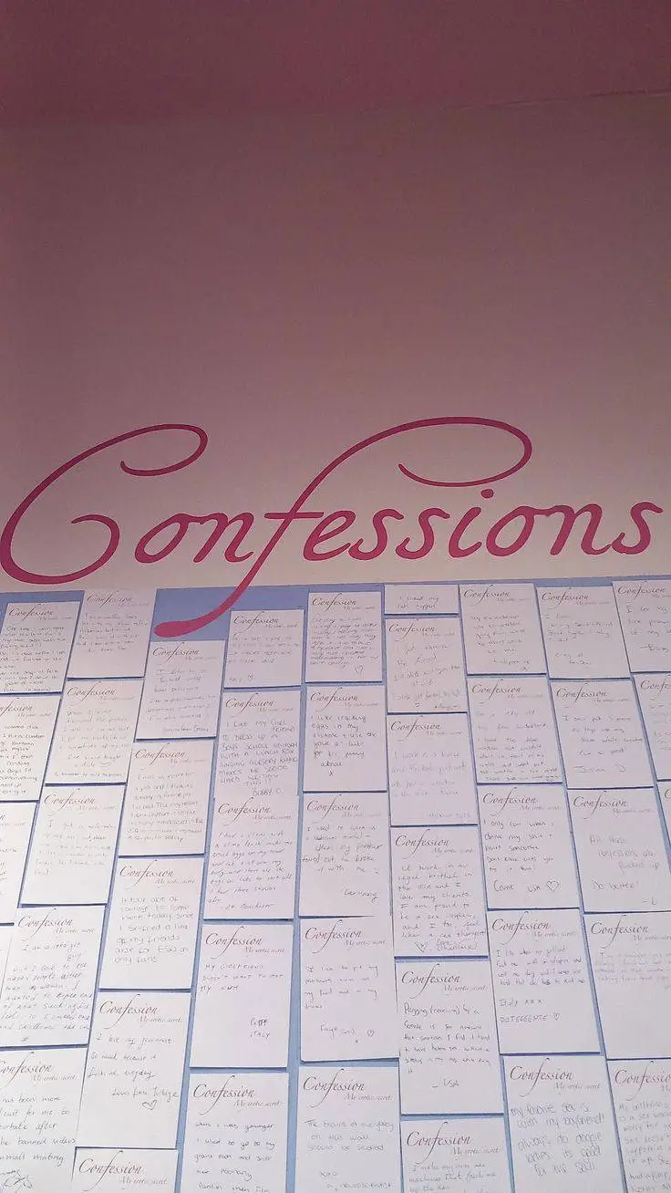 ai character: Confession background