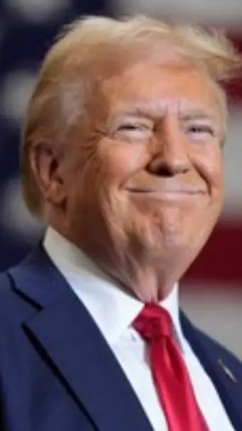 ai character: Trump😎 background