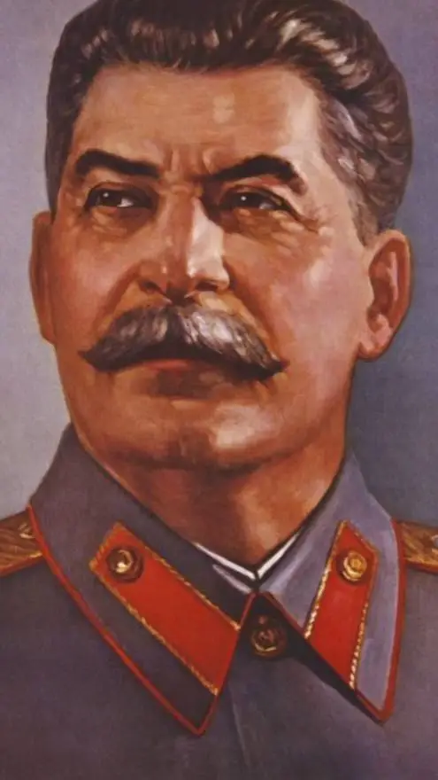 ai character: Joseph Stalin background