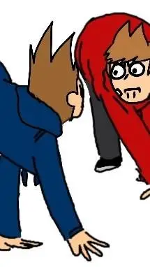 ai character: ༻Eddsworld༺ background