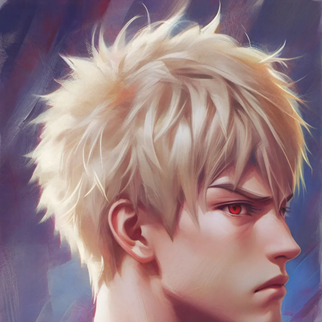 chat with ai character: Bakugo