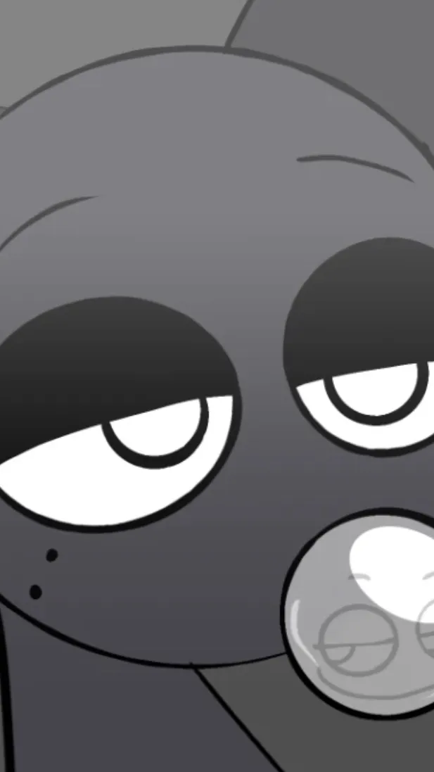 ai character: Sprunki(> <) background