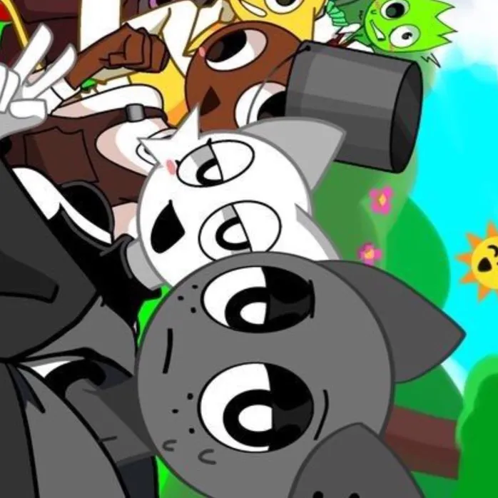 chat with ai character: Sprunki Family!