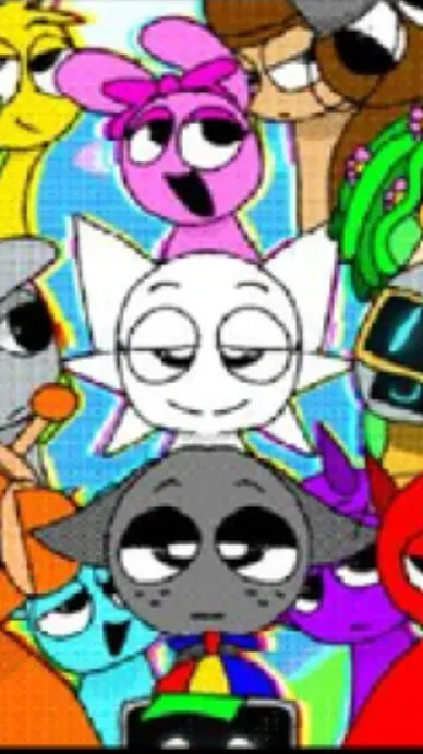 ai character: Sprunki Ship!  background