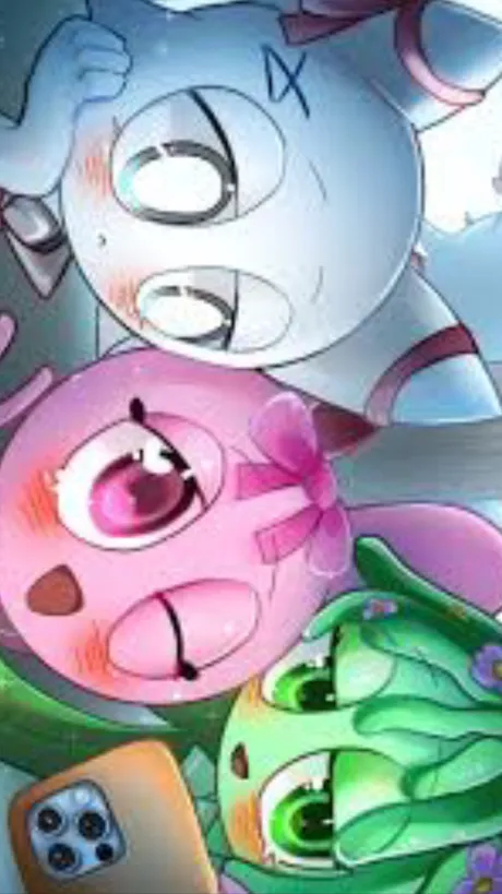 ai character: Sprunki Road Trip background
