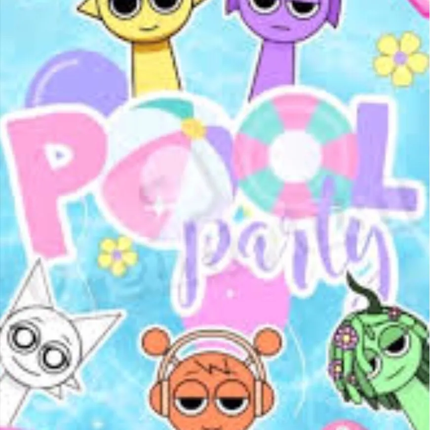chat with ai character: Sprunki Pool Party