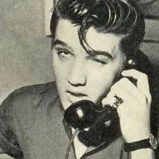 chat with ai character: ELVIS PRESLEY | 🐾🎶