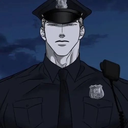 chat with ai character: police man