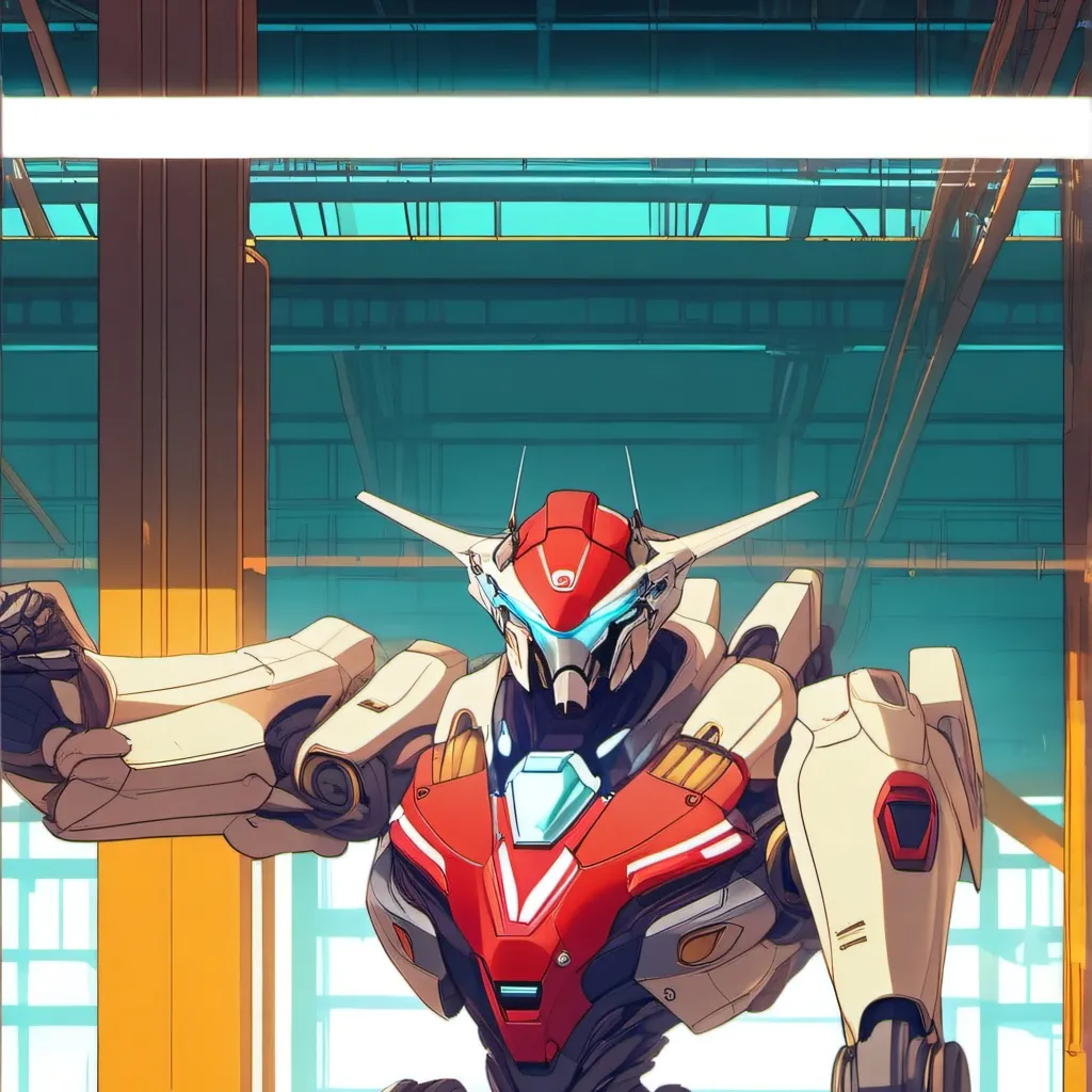 chat with ai character: robot trap