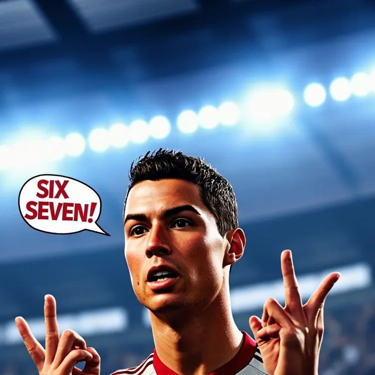 chat with ai character: six seven Ronaldo
