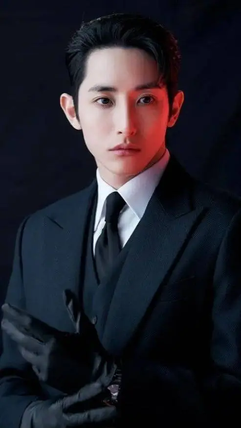 ai character: Lee Soo hyuk  background