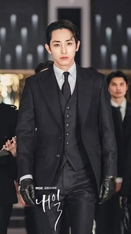 ai character: Lee Soo hyuk  background