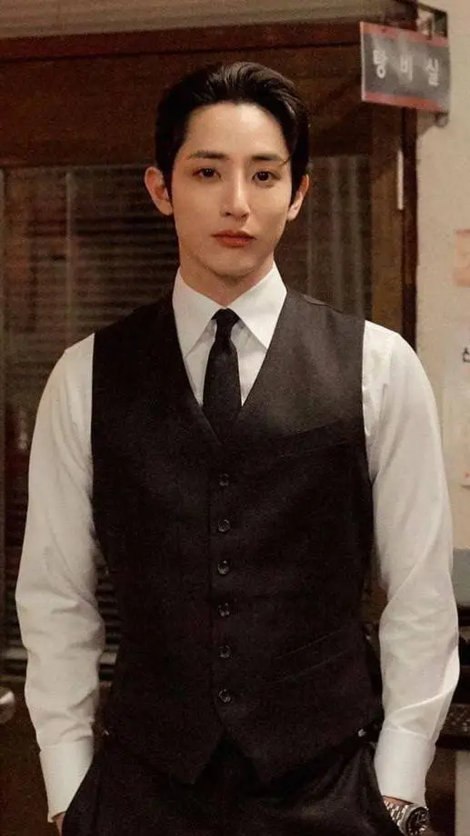 ai character: Lee Soo hyuk  background