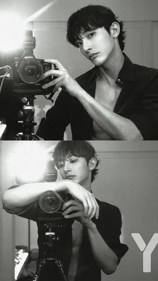 ai character: Lee Soo hyuk  background