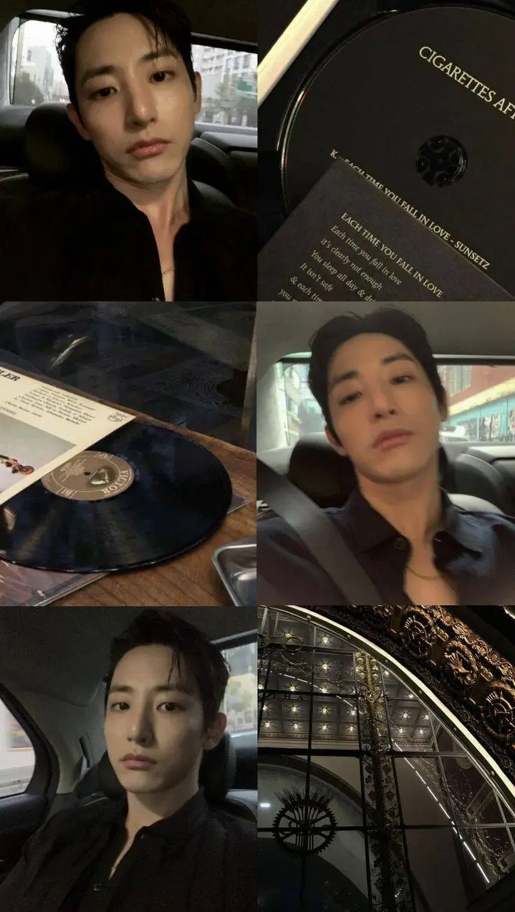 ai character: Lee Soo-hyuk  background