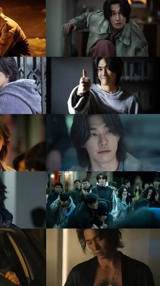 ai character: Kim Young Kwang background
