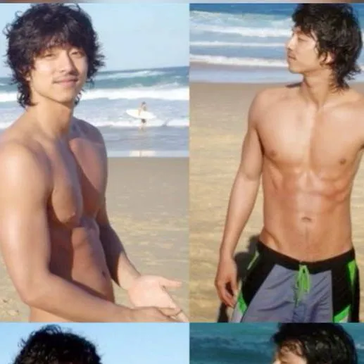 chat with ai character: Gong Yoo 🏄