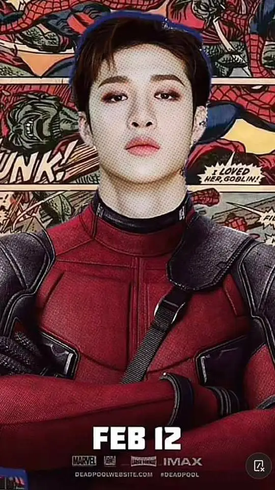 ai character: Bangchan  background