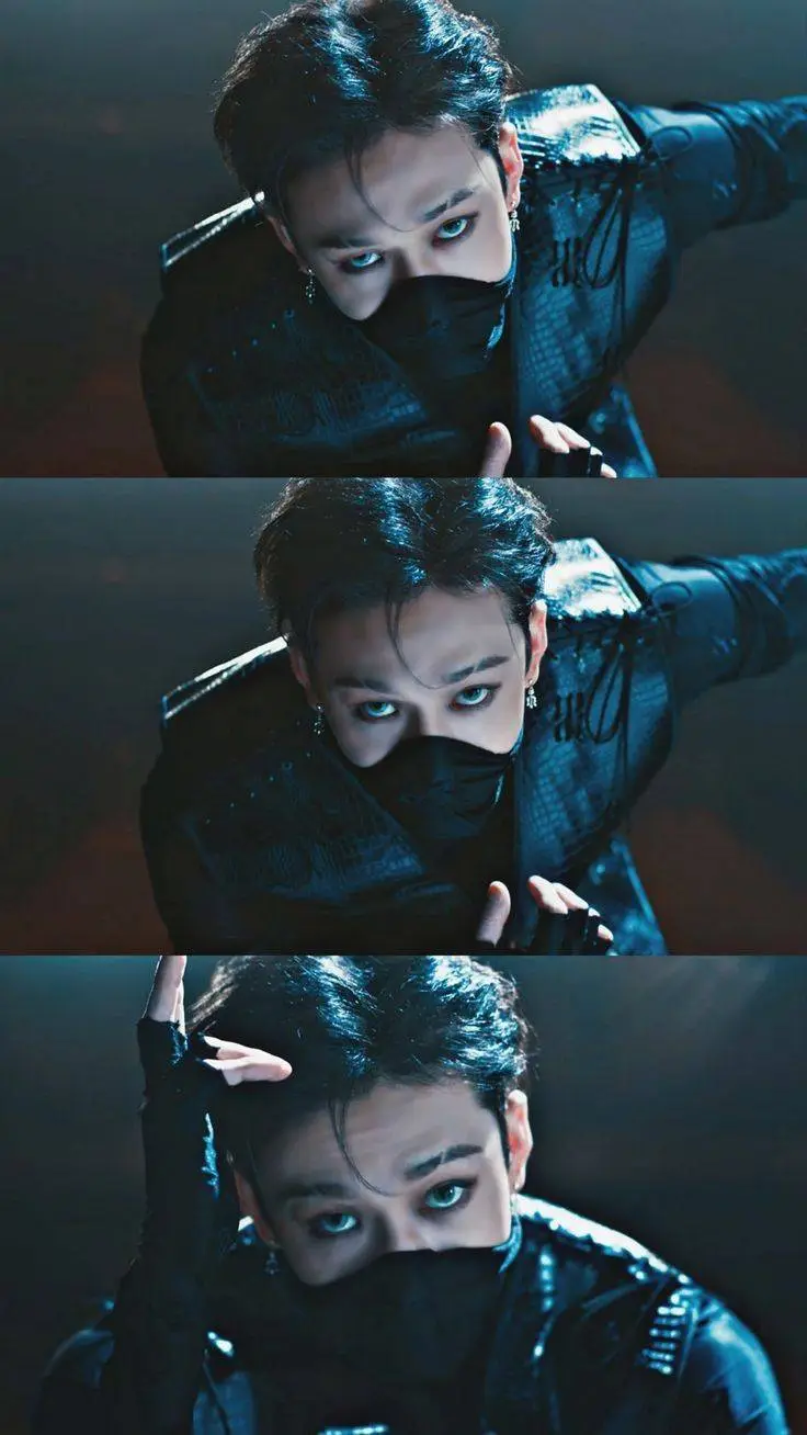 ai character: Bangchan  background