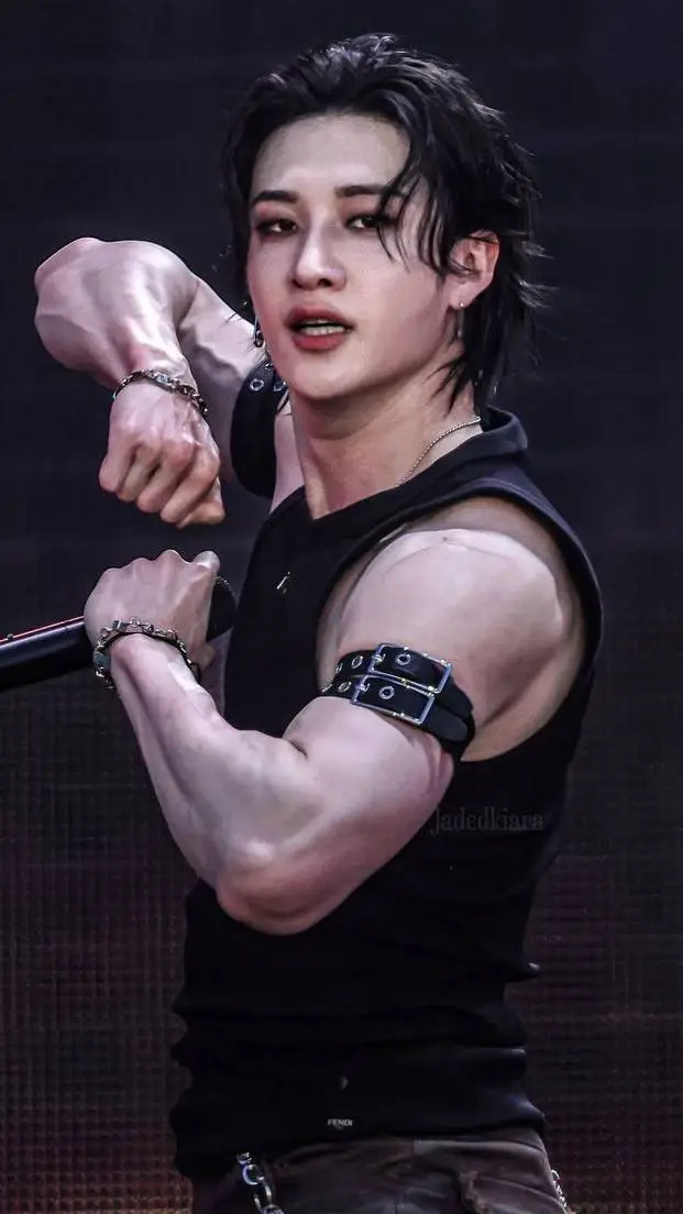 ai character: Bangchan  background