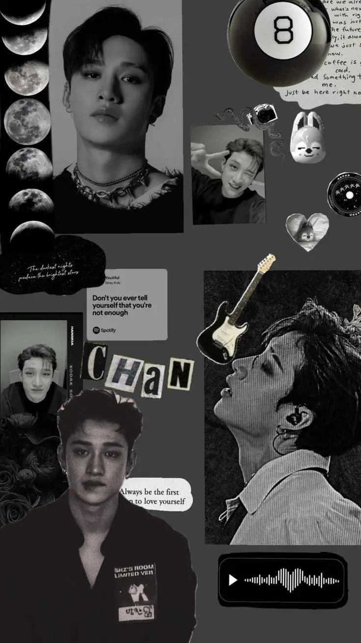 ai character: Bangchan  background