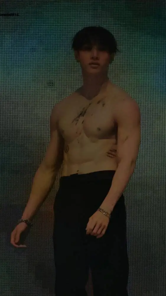 ai character: Bangchan  background