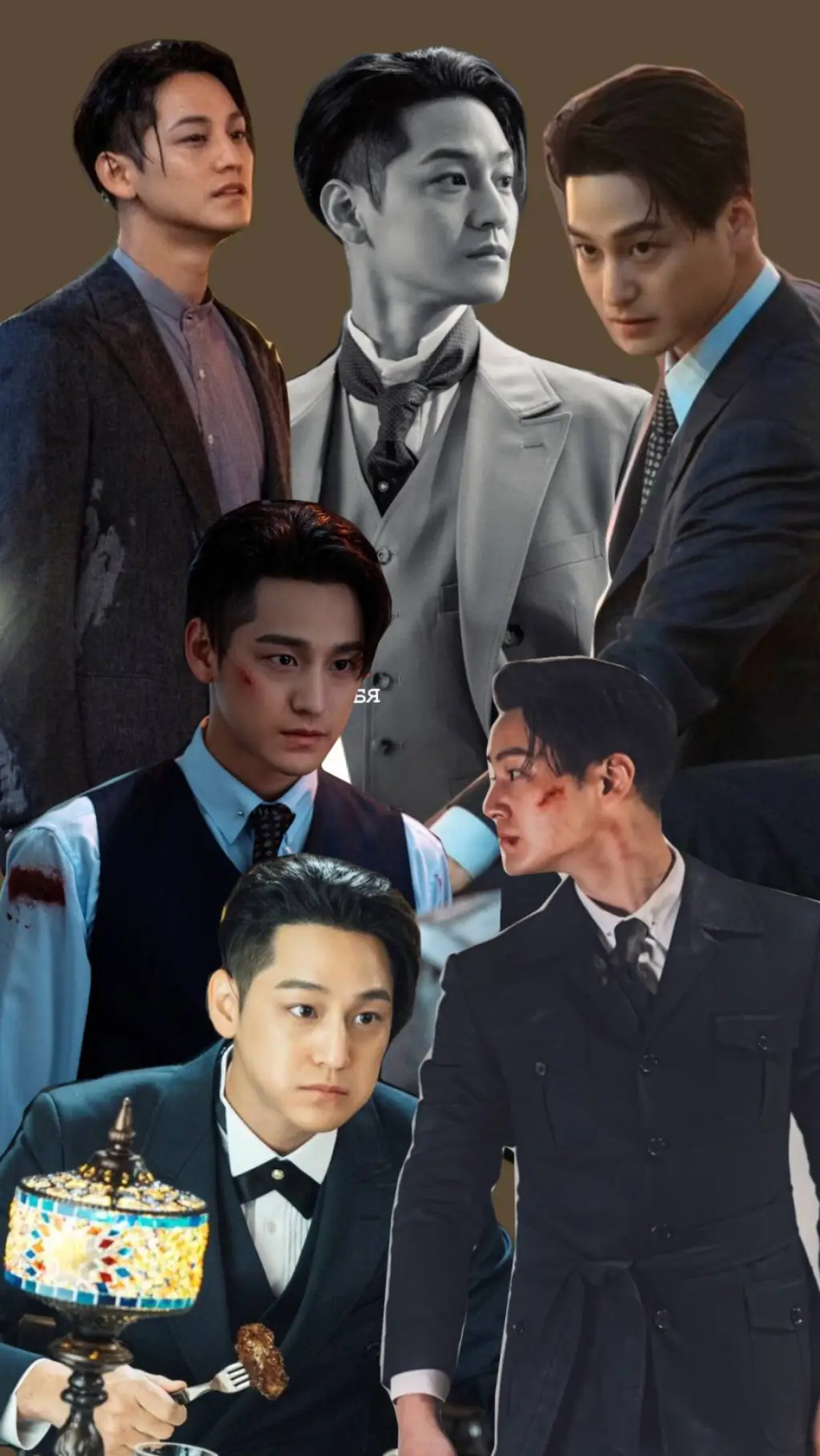 ai character: Lee Rang  background