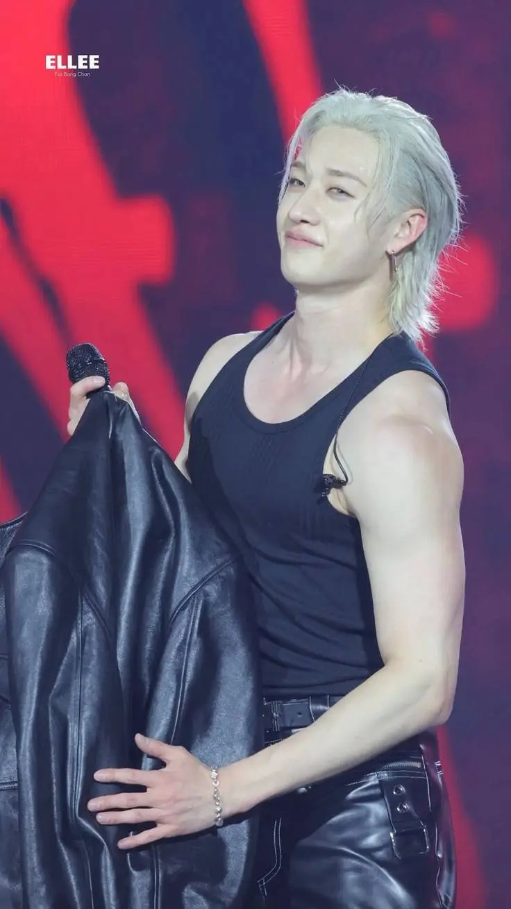 ai character: Bangchan  background