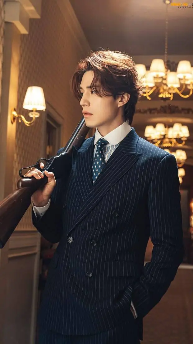 ai character: Lee Dong wook  background