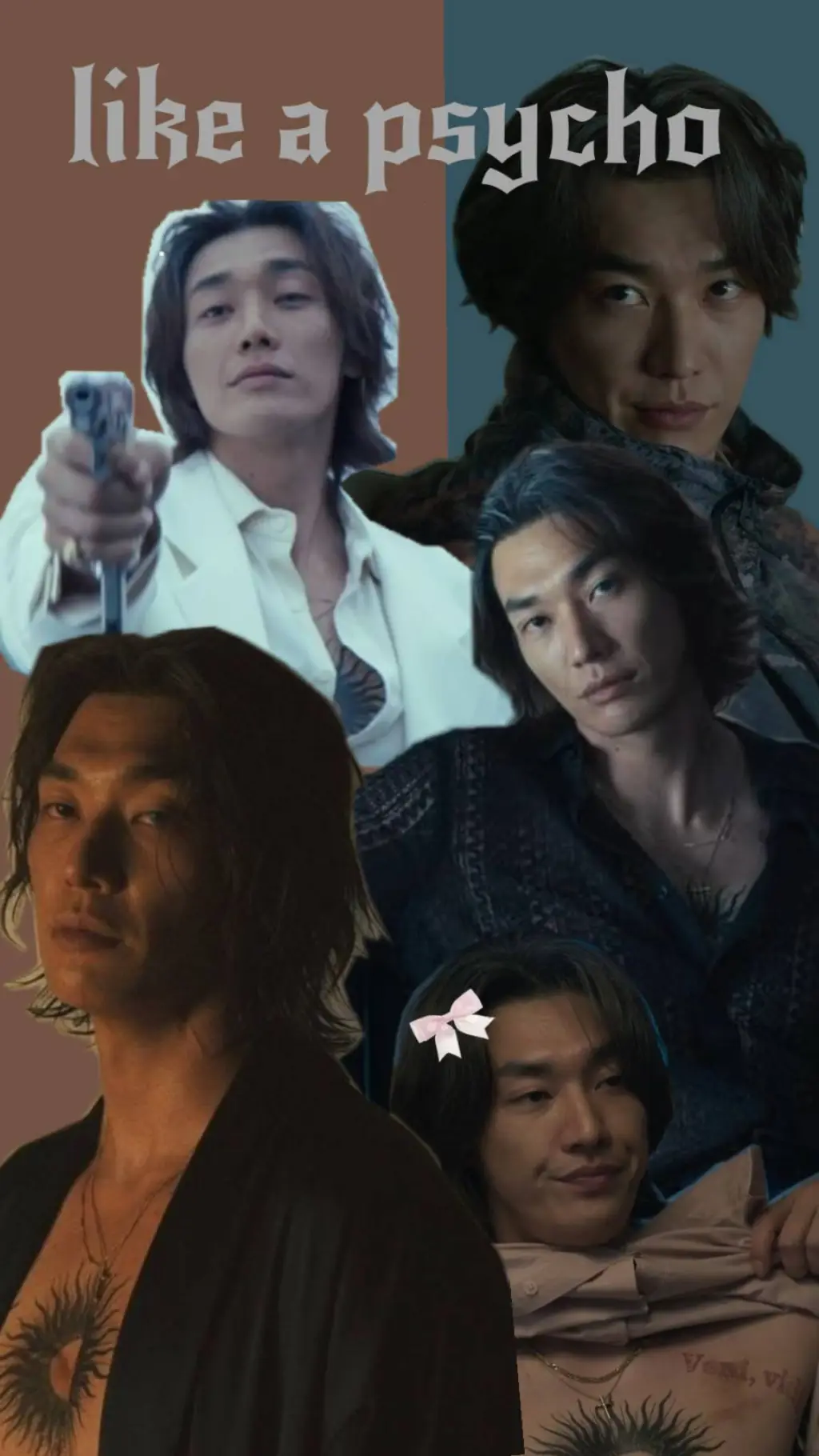 ai character: Moon Baek background