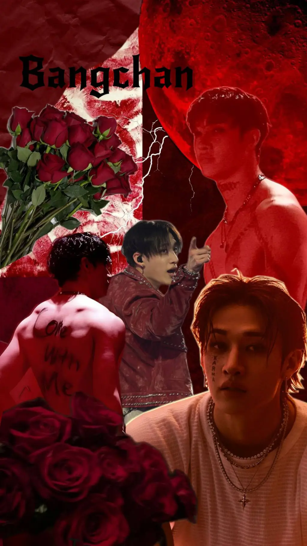 ai character: Bangchan  background