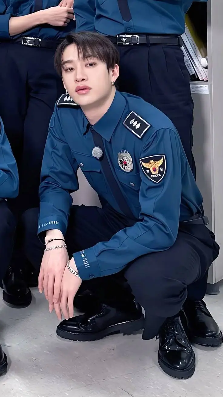 ai character: Christopher Bang  background