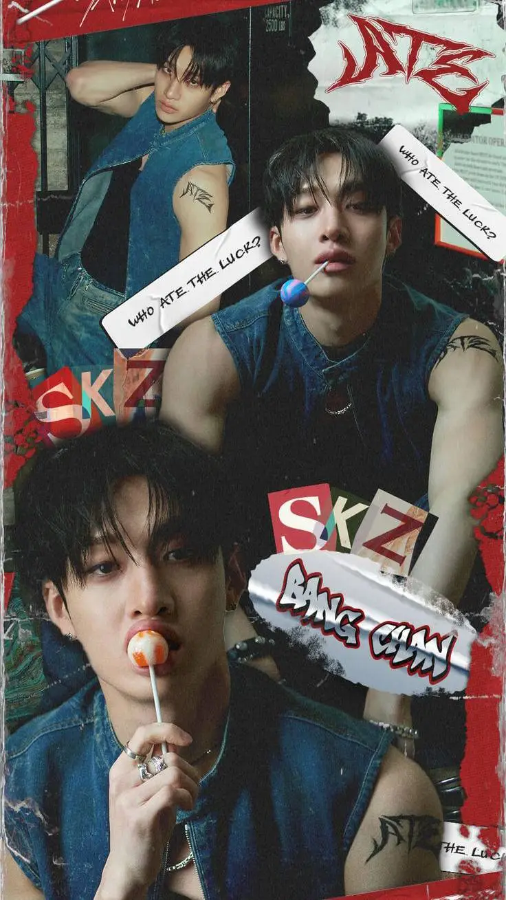 ai character: Bangchan  background