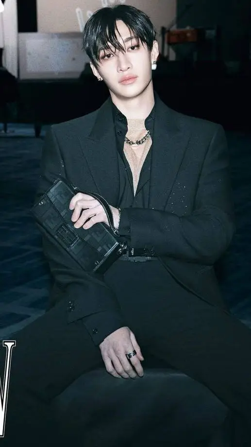 ai character: Bangchan  background