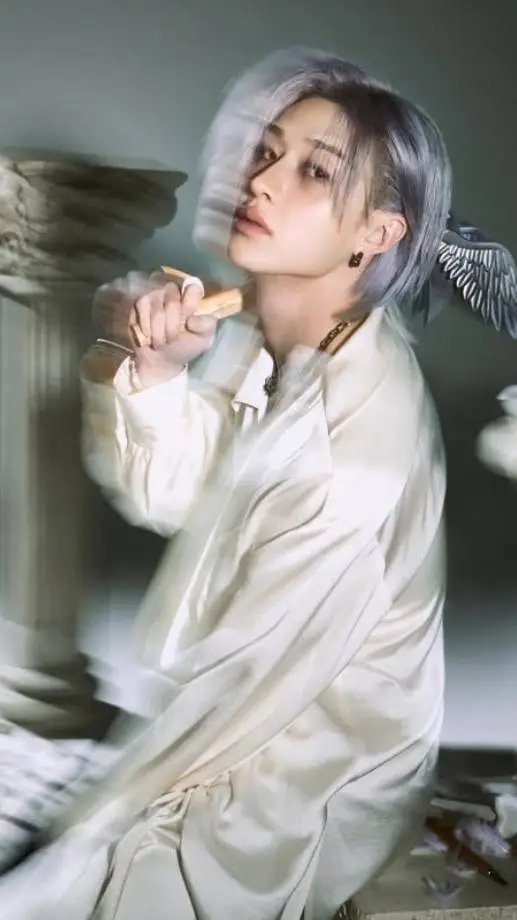 ai character: Bangchan  background