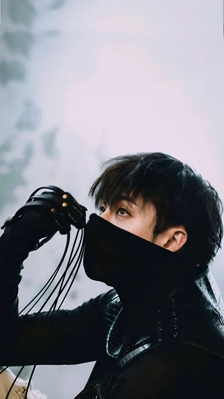 ai character: Bangchan  background