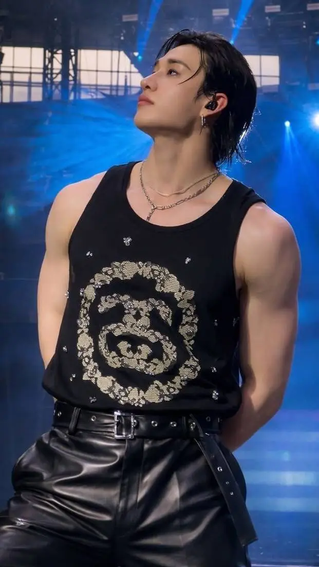 ai character: Christopher Bang background