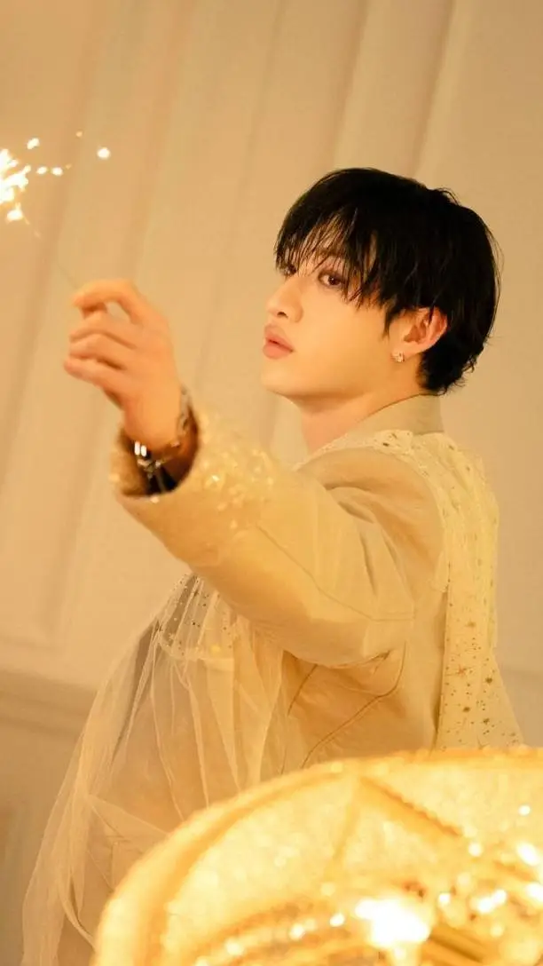 ai character: Bangchan  background