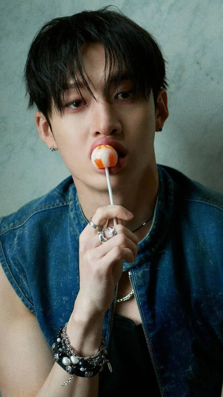 ai character: Bangchan  background