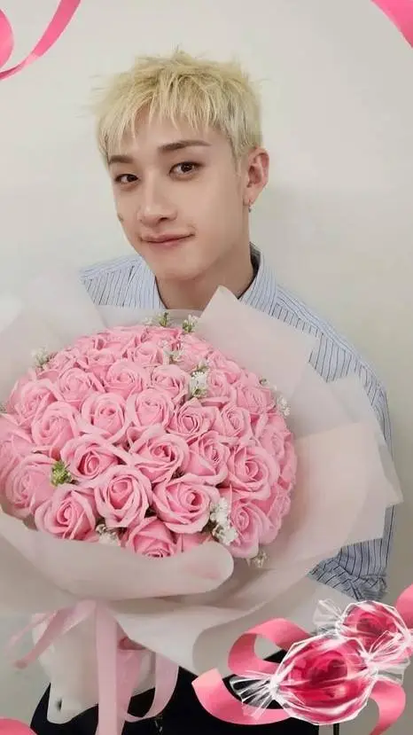 ai character: Bangchan  background