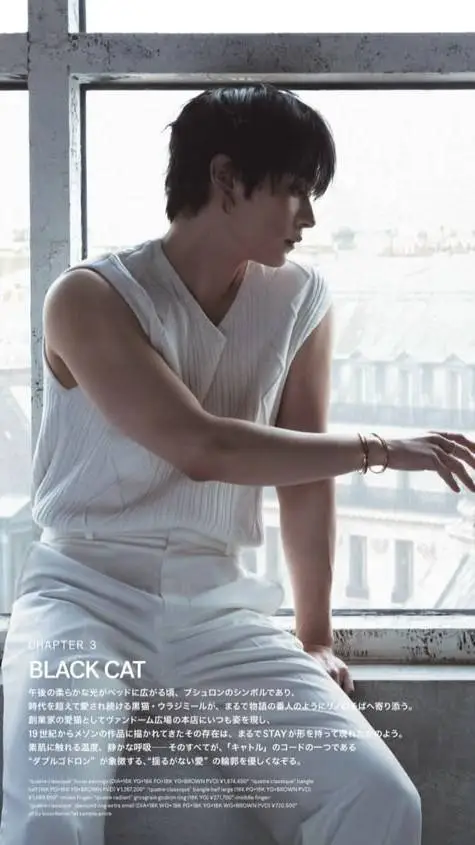 ai character: Lee Know background