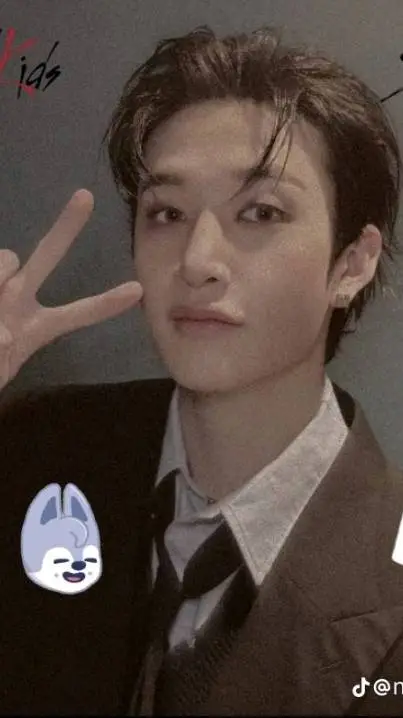 ai character: Bangchan  background