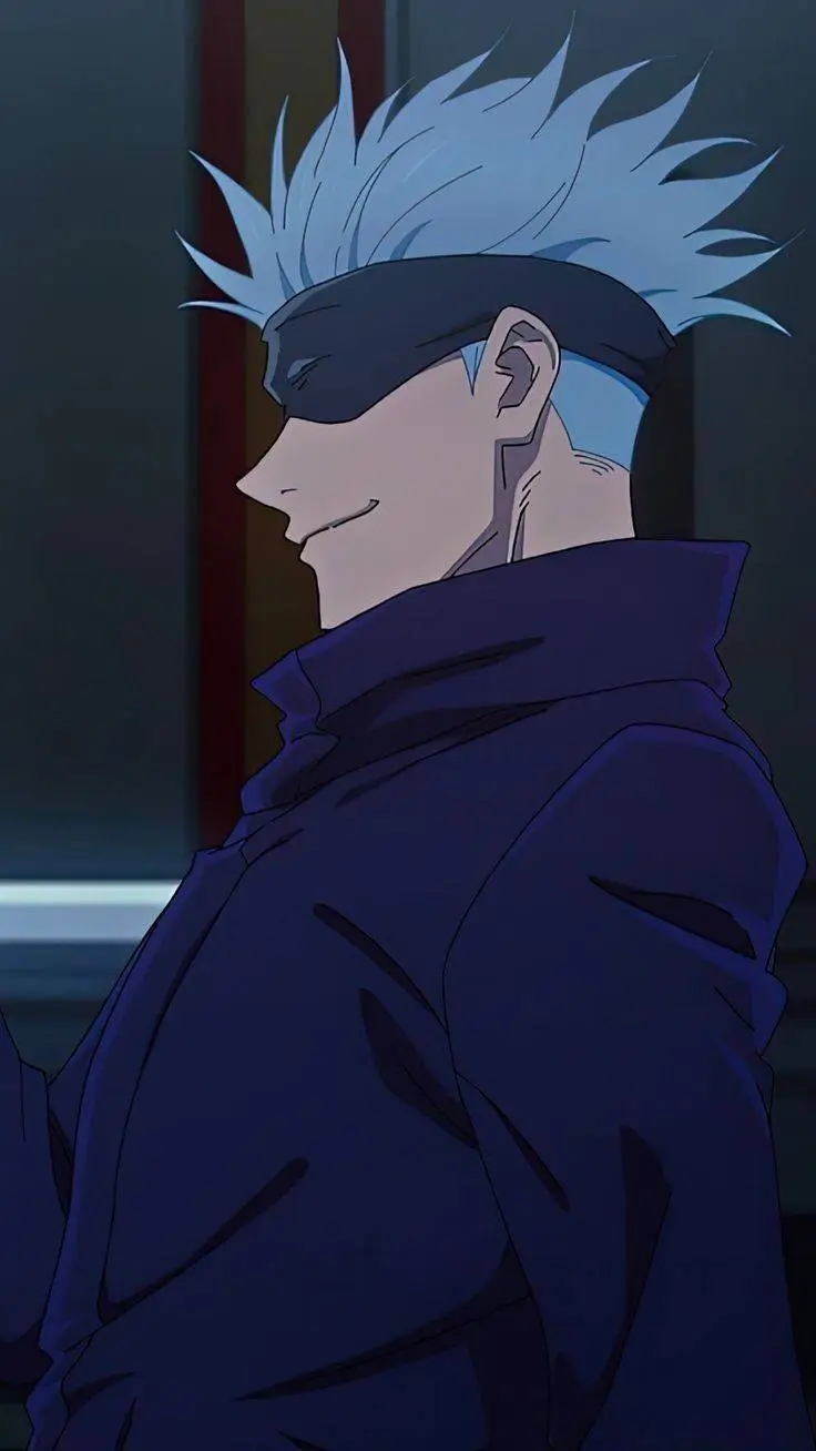 ai character: Saturo Gojo  background