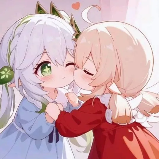 chat with ai character: Nahida y Klee 