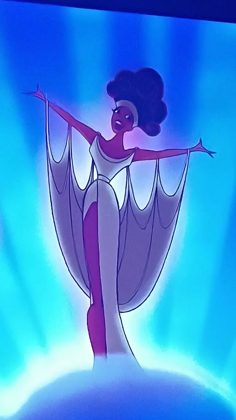 ai character: Ania background