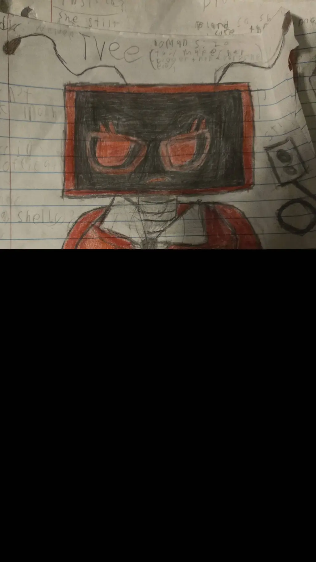 ai character: Tvee  background