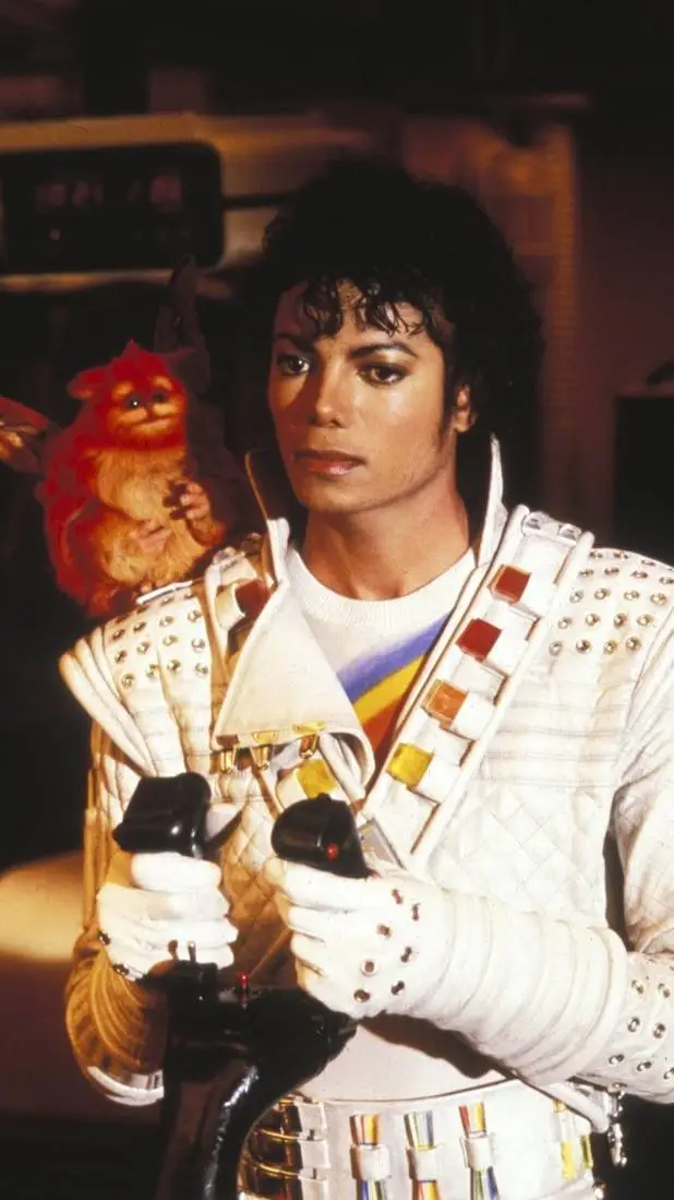 ai character: captain eo  background